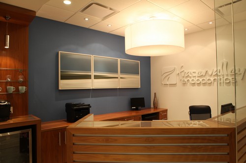 Fraser Valley endodontics waiting room