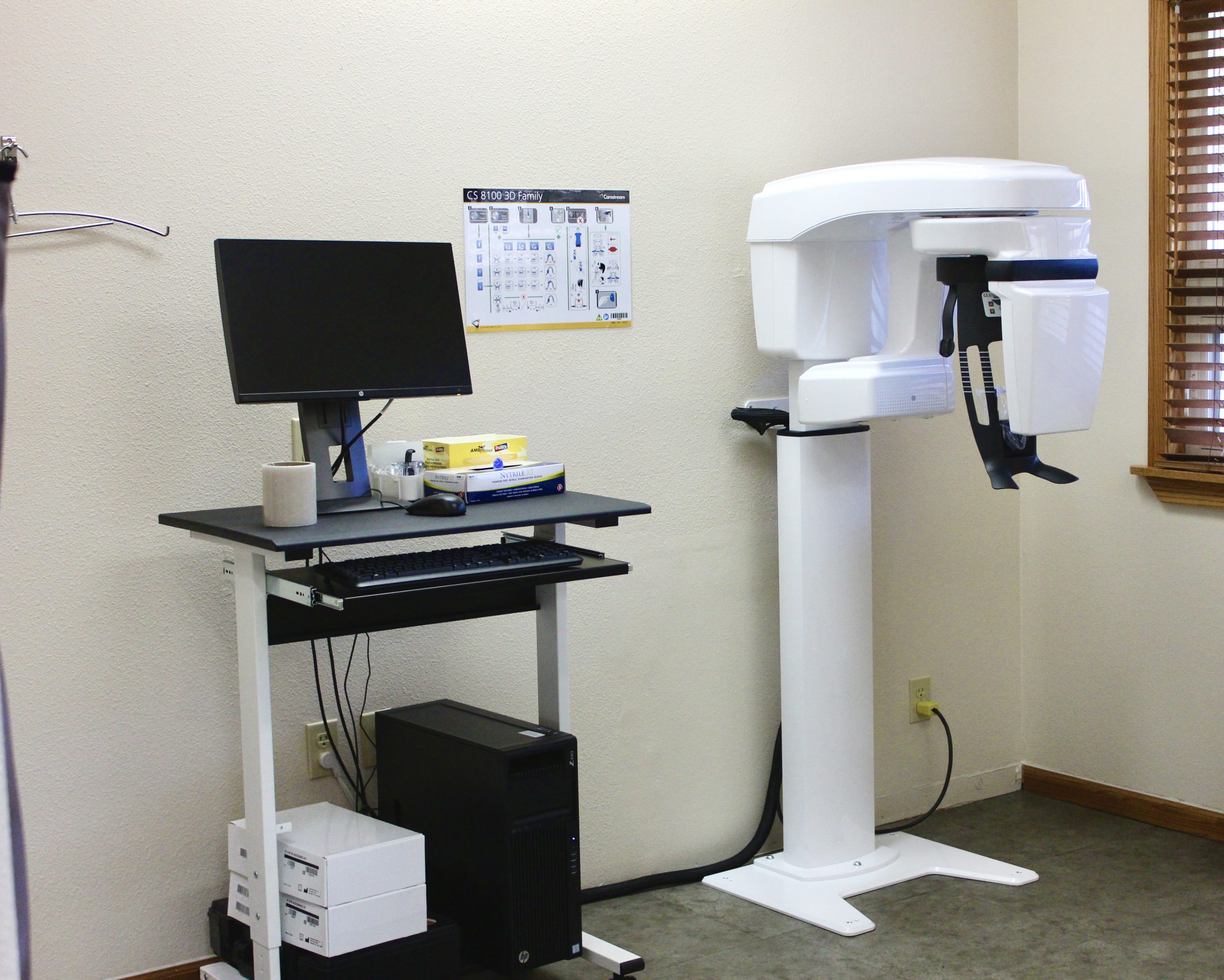 Cone Beam CBCT Scanner