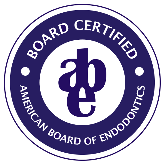 Board Certified Endodontist