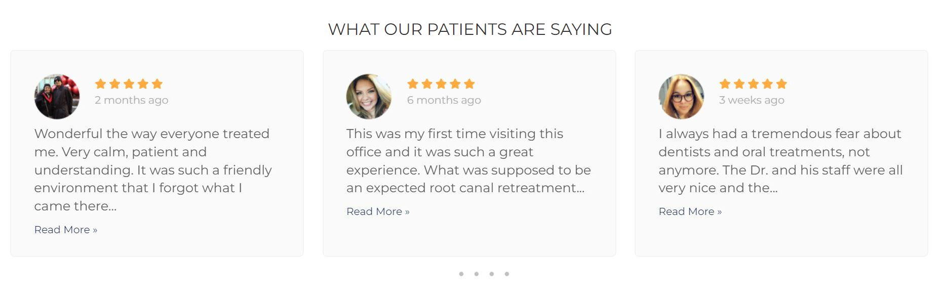 Generic Google Reviews